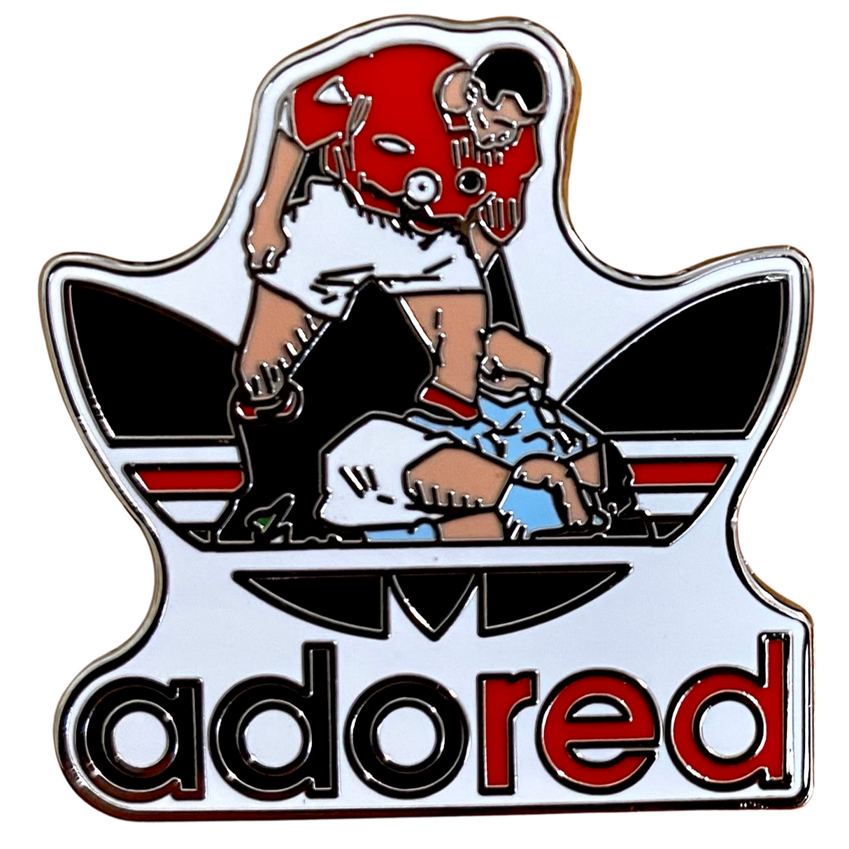 Roy Keane Adored Badge