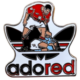 Roy Keane Adored Badge