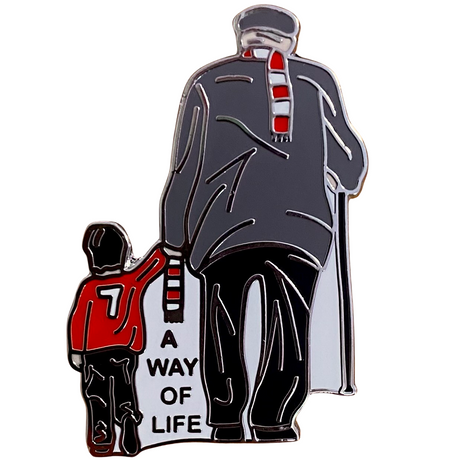 A way of life Badge