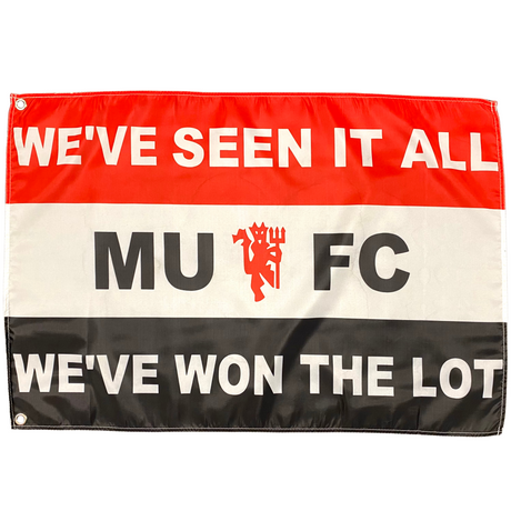 Seen It All Flag 3ft x 2ft (90 x 60cm)