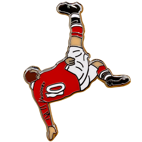 Rooney Overhead Kick Badge