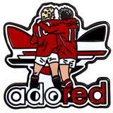 Denis Law & George Best Adored Badge