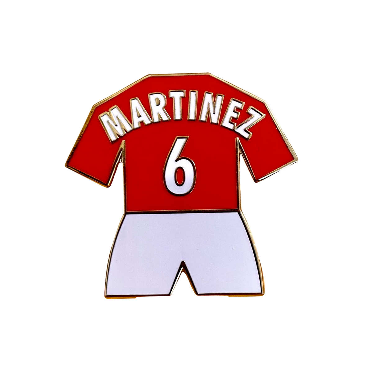 Lisandro Martinez 6 Shirt Badge
