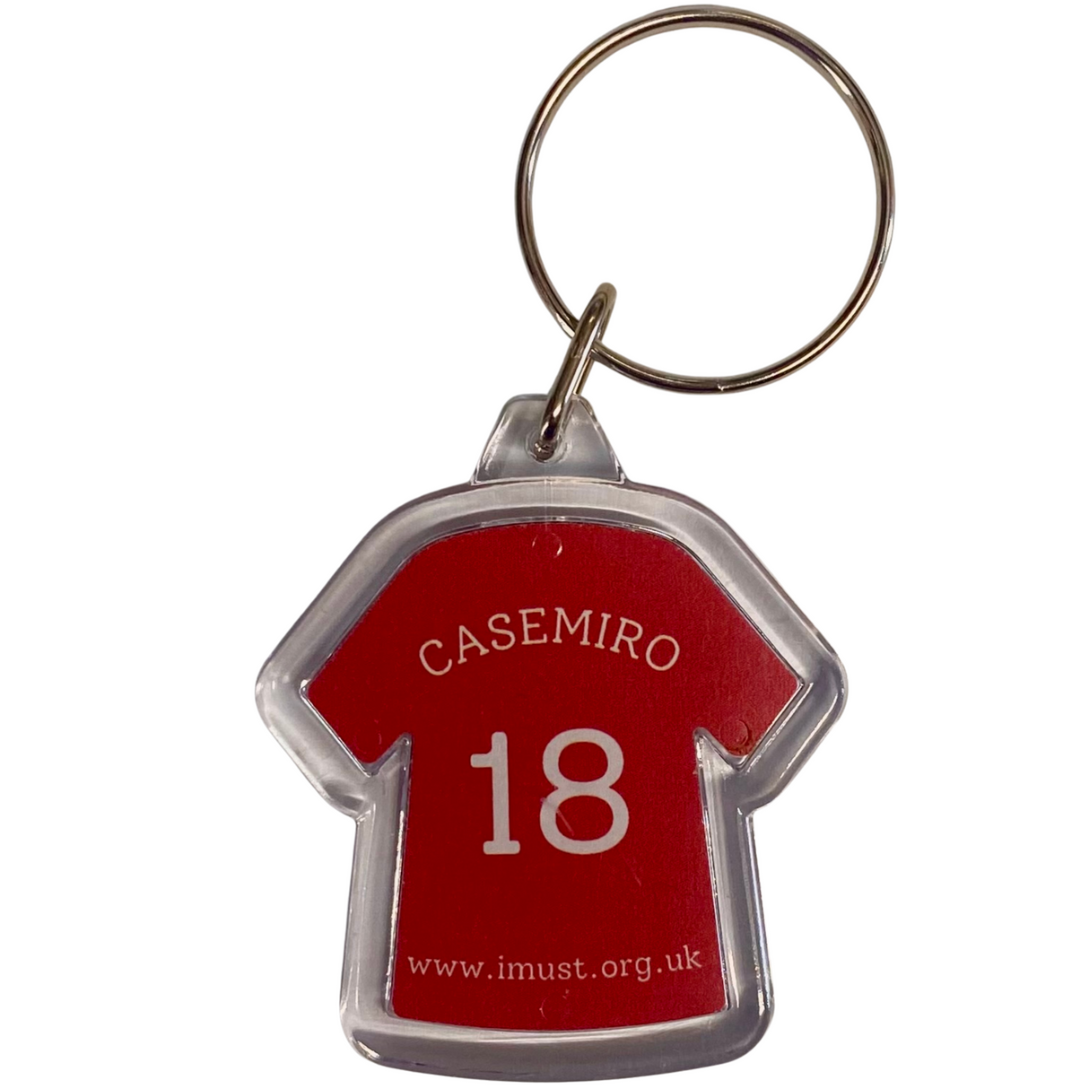 Casemiro Shirt Keyring
