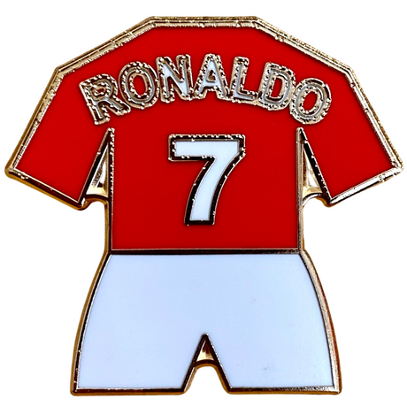 Cristiano Ronaldo 7 Shirt Badge