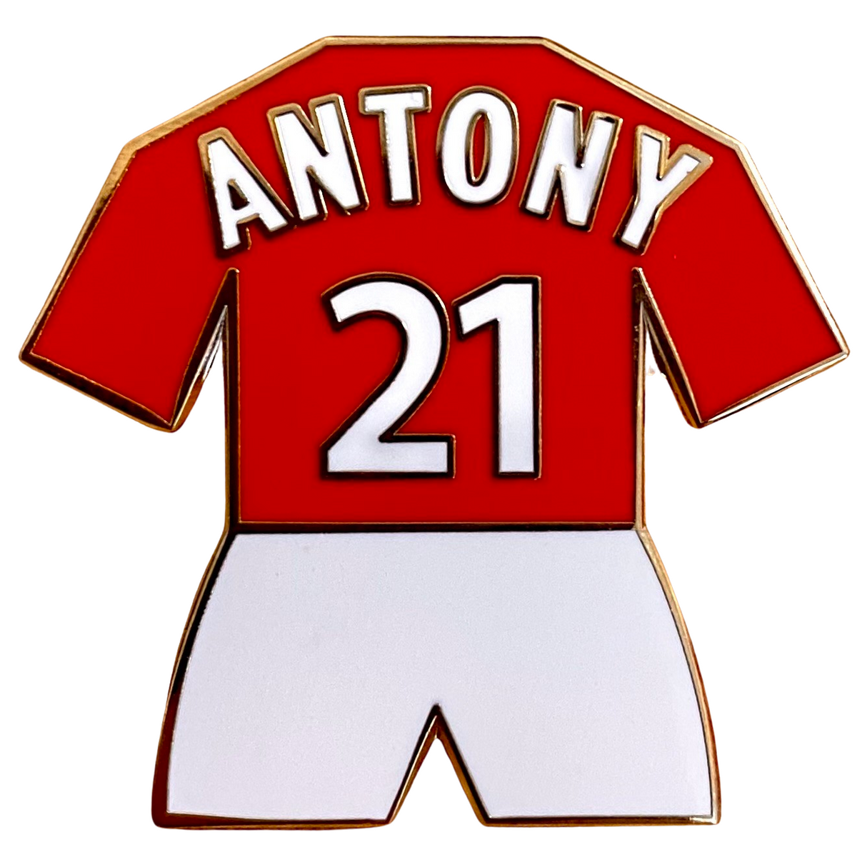 Antony 21 Shirt Badge
