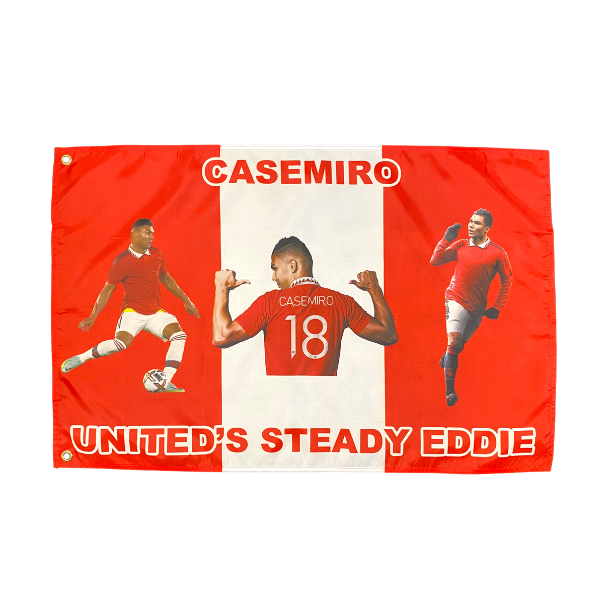 Casemiro "Steady Eddie" Flag