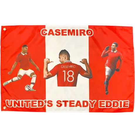 Casemiro "Steady Eddie" Flag