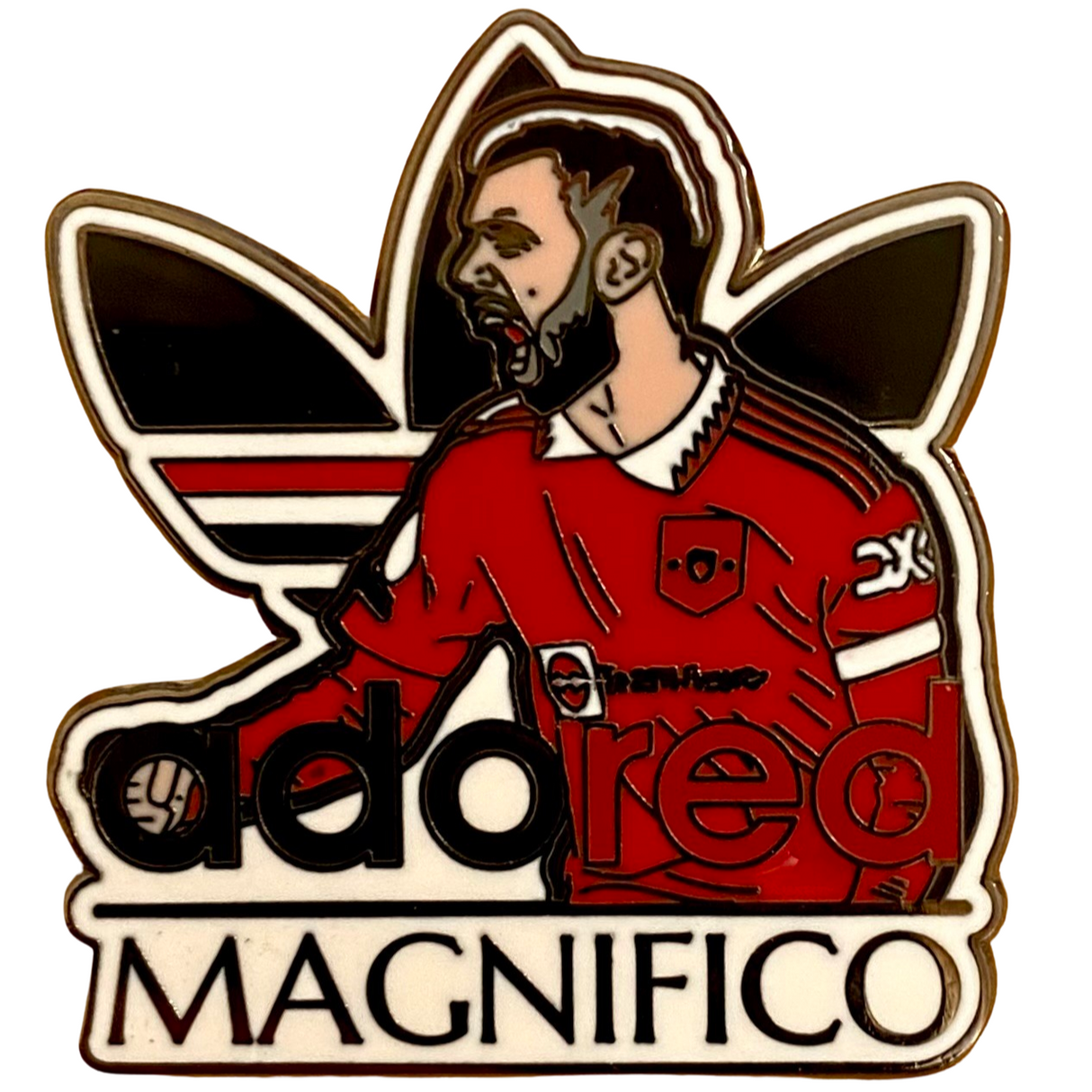 Bruno Fernandes Adored Badge