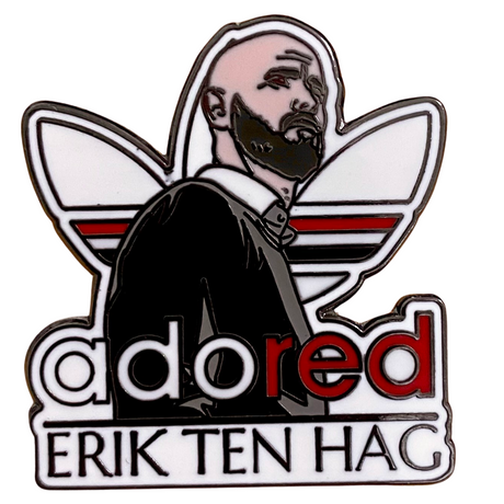 Erik Ten Hag Adored Badge
