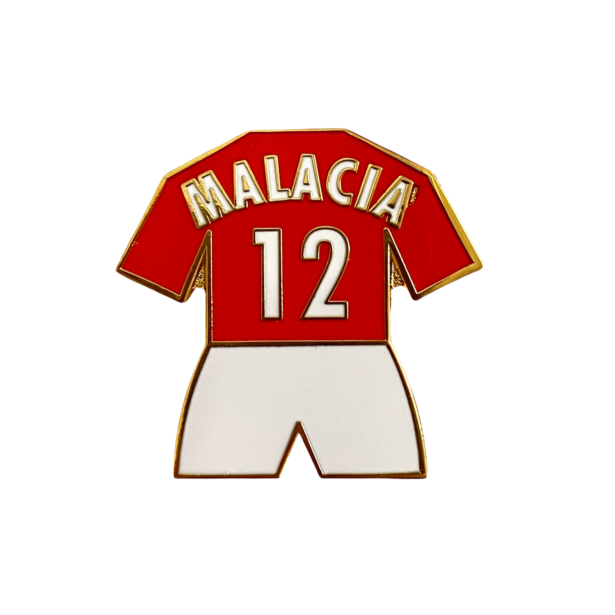 Tyrell Malacia 12 Shirt Badge