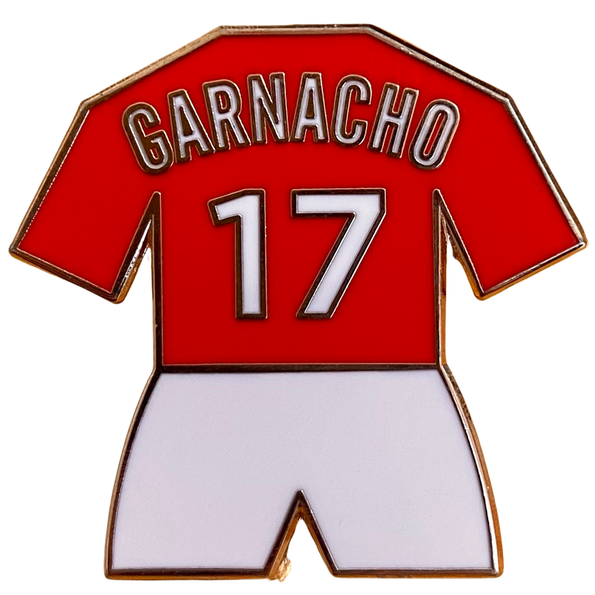 Alejandro Garnacho 17 Shirt Badge