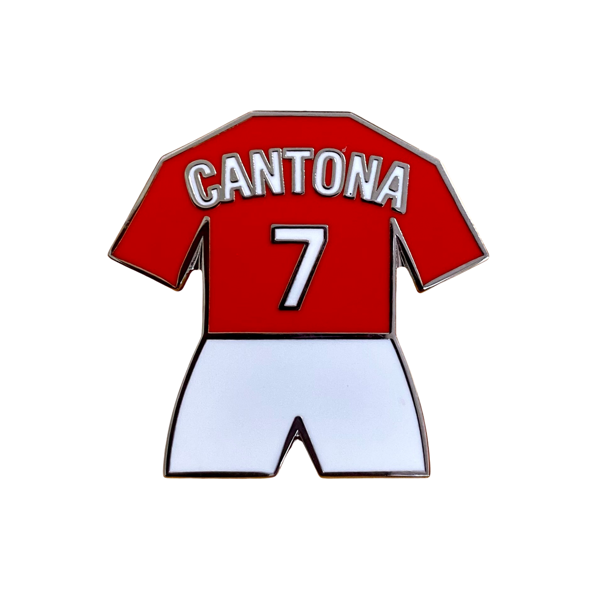 Eric Cantona 7 Shirt Badge