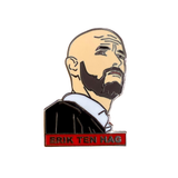 Erik Ten Hag Face Badge
