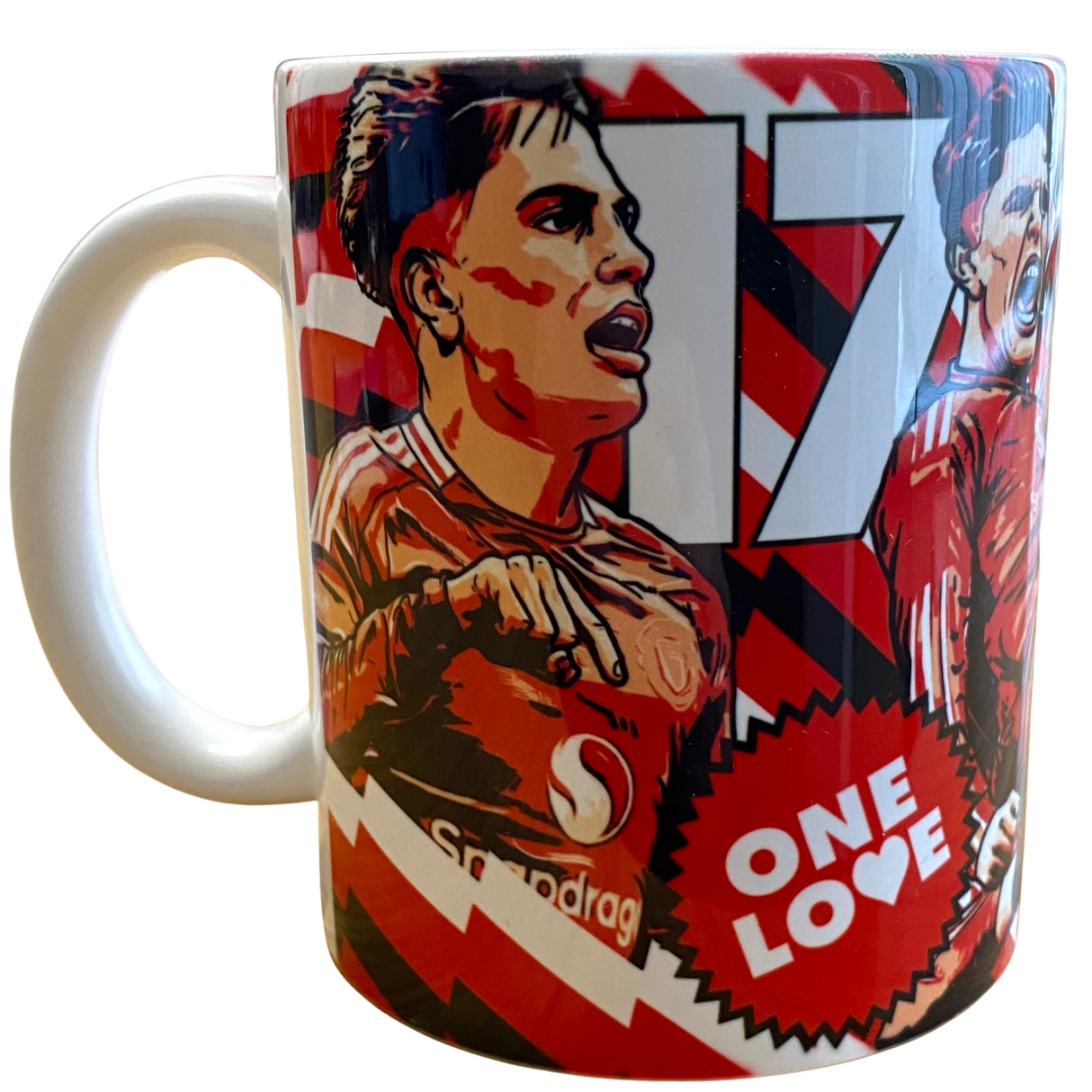 Alejandro Garnacho Mug