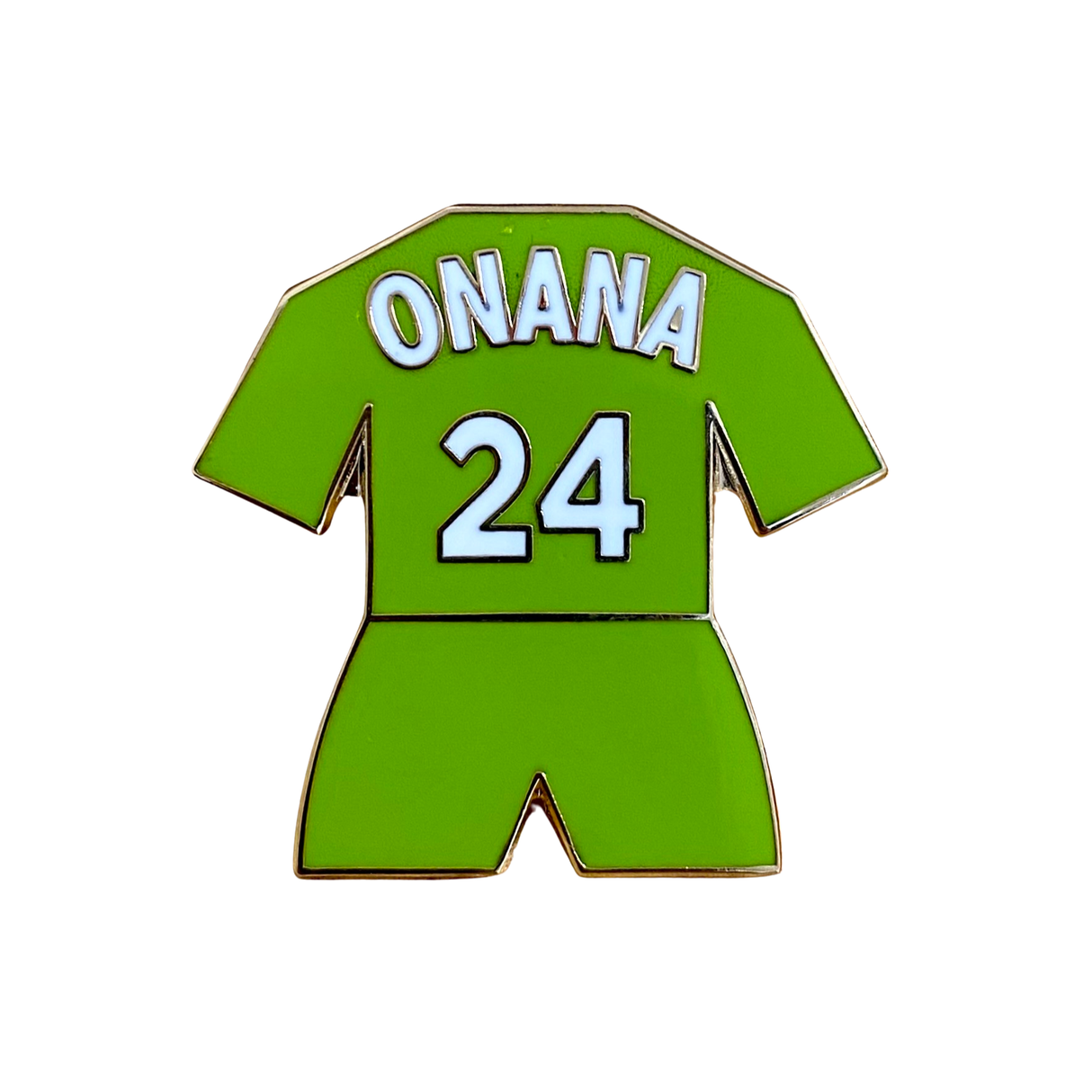 Andre Onana 24 Shirt Badge