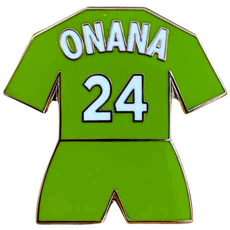 Andre Onana 24 Shirt Badge