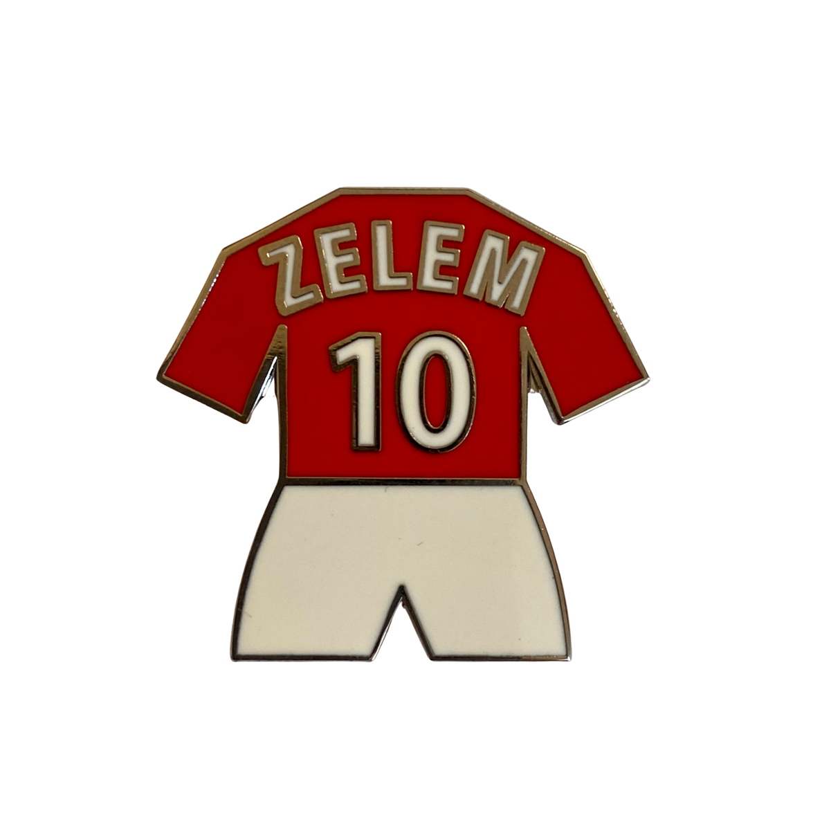 Katie Zelem 10 Shirt Badge