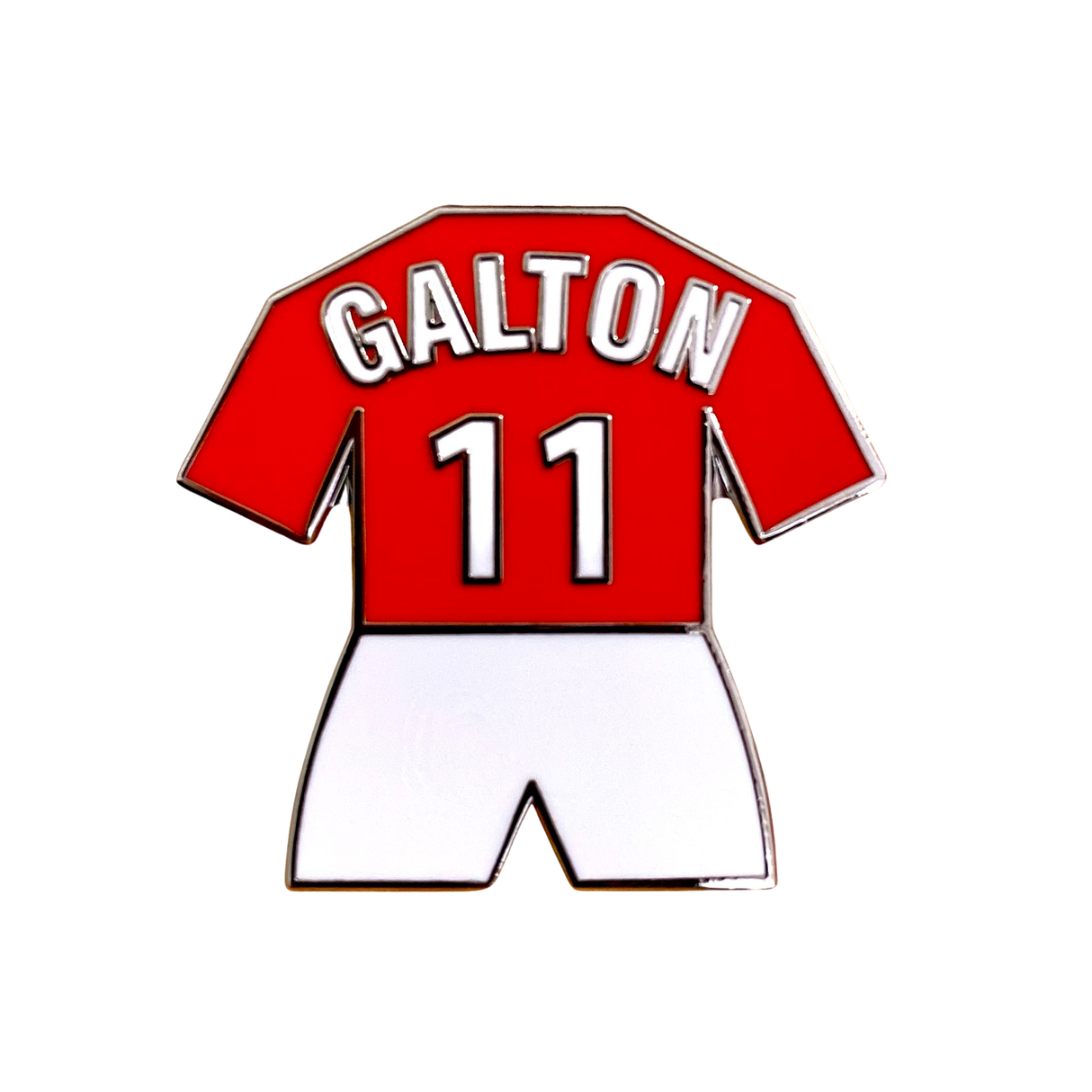 Leah Galton 11 Shirt Badge
