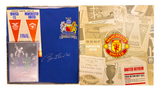 Sir Bobby Charlton Hand Signed 1968 European Cup Final Shirt Box Set