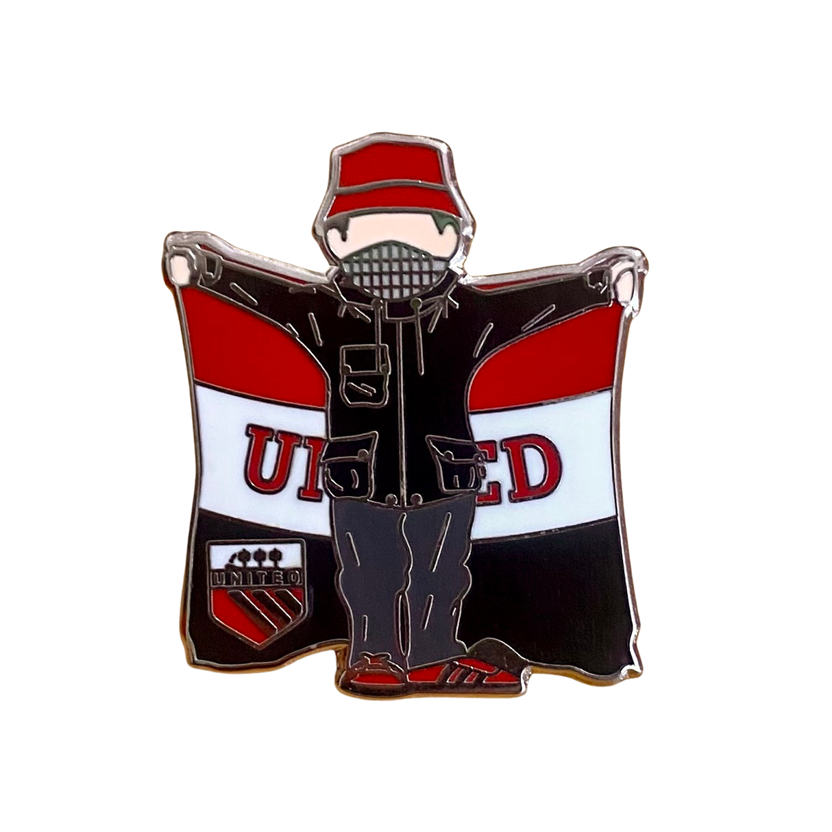 United Casuals Badge