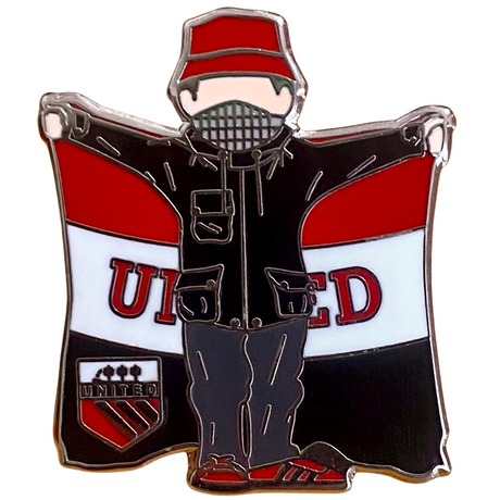 United Casuals Badge