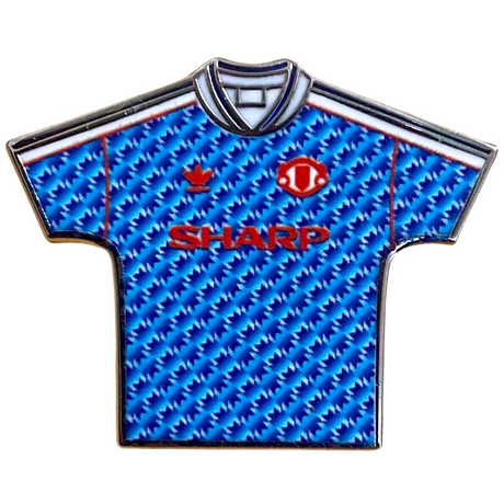 Retro Sharp United Shirt Badge