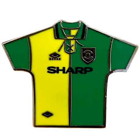 Retro Sharp United Shirt Badge