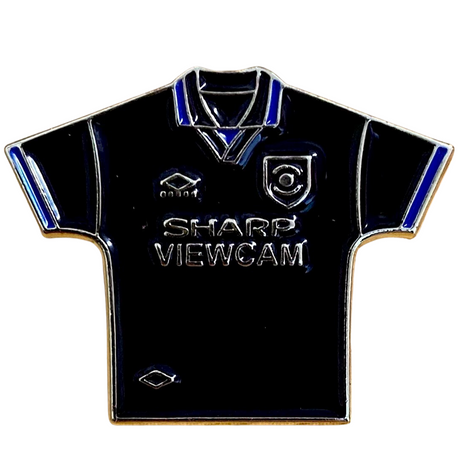 Retro Sharp United Shirt Badge