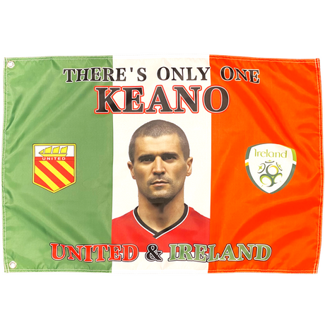 There's Only One Keano Flag