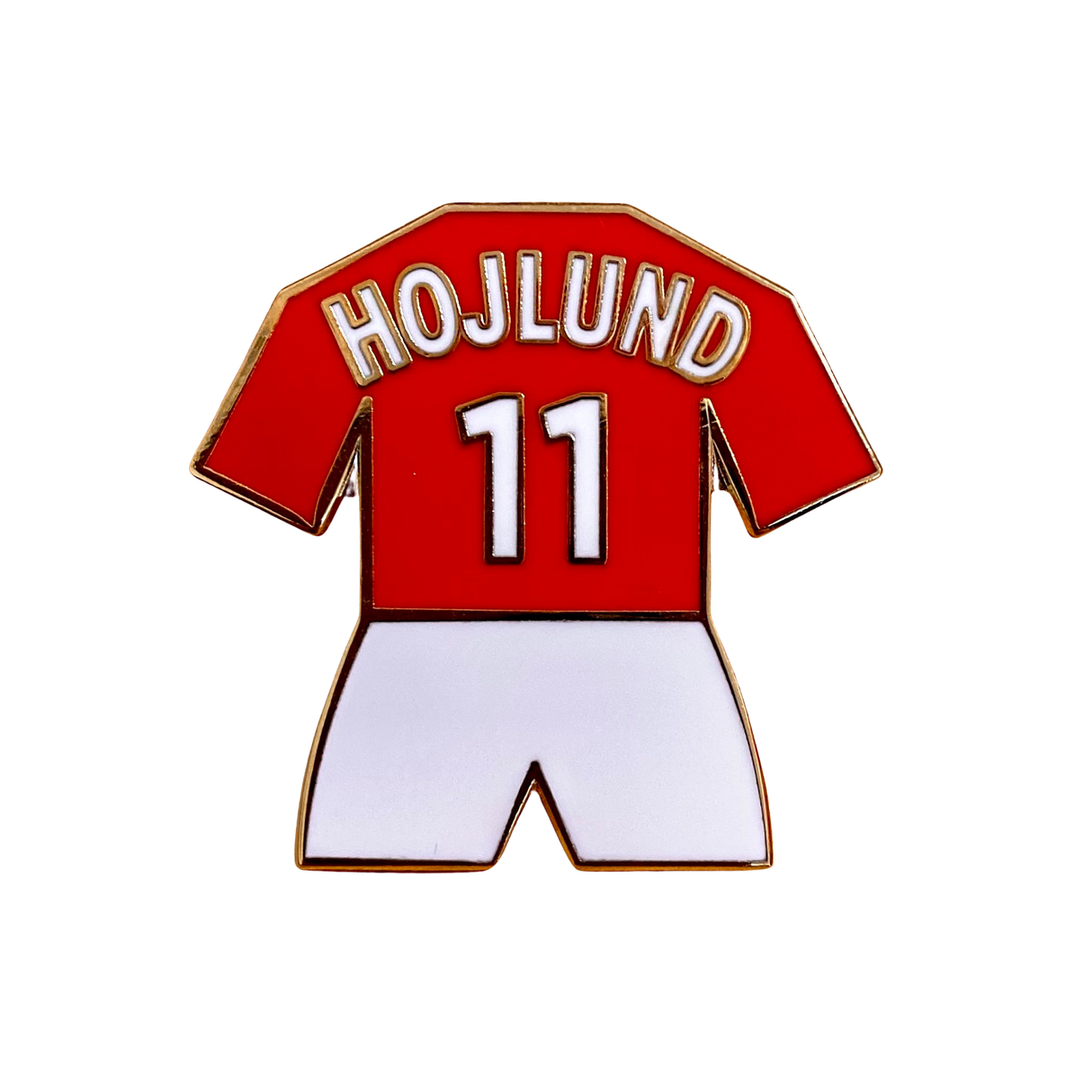 Rasmus Hojlund 11 Shirt Badge