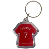 Mason Mount Shirt Keyring