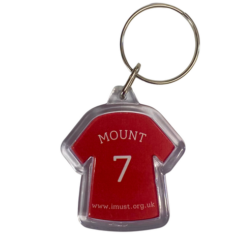 Mason Mount Shirt Keyring