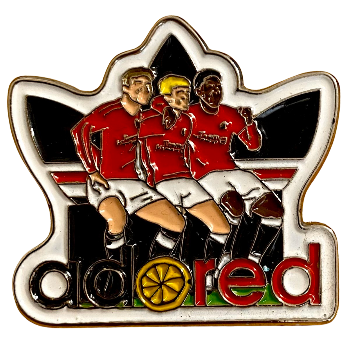New Trinity Adored Badge