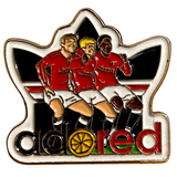 New Trinity Adored Badge