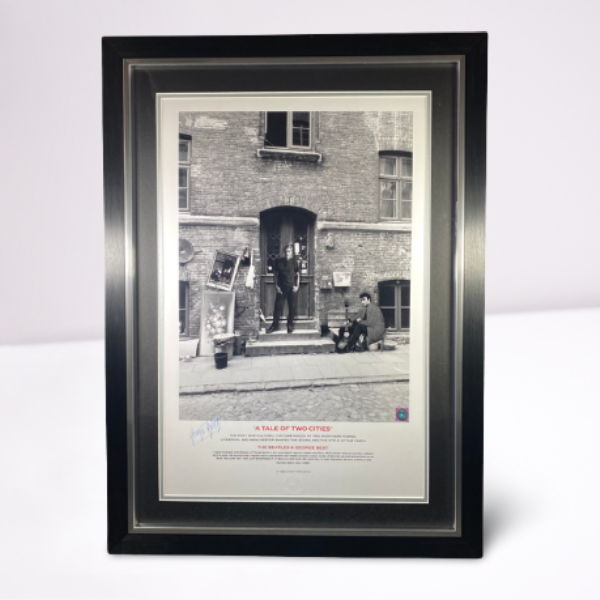 A Tale Of Two Cities' Print Signed by George Best