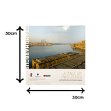 A Tale of Two Cities - Manchester and Malta's Grand Harbour by Victor Grech [Hardcover]