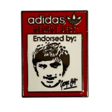 Adidas - Endorsed by George Best Badge