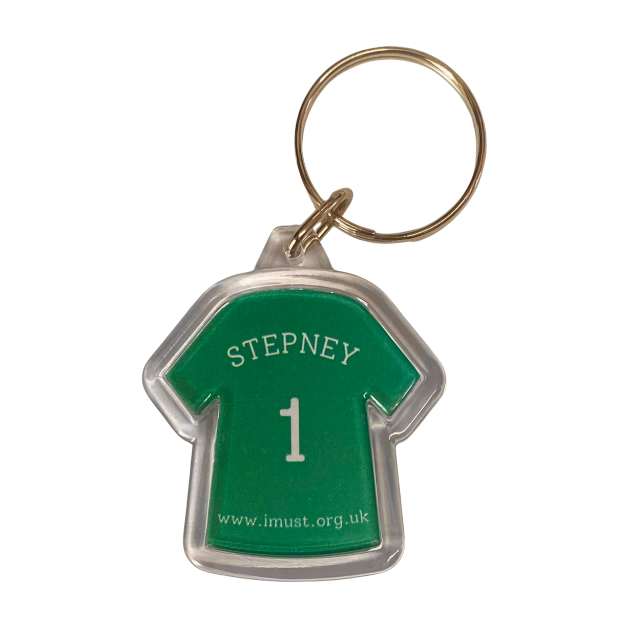 Alex Stepney Shirt Keyring