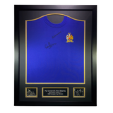 Alex Stepney & Paddy Crerand 2X Signed 1968 European Cup Final Shirt