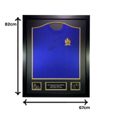 Alex Stepney & Paddy Crerand 2X Signed 1968 European Cup Final Shirt