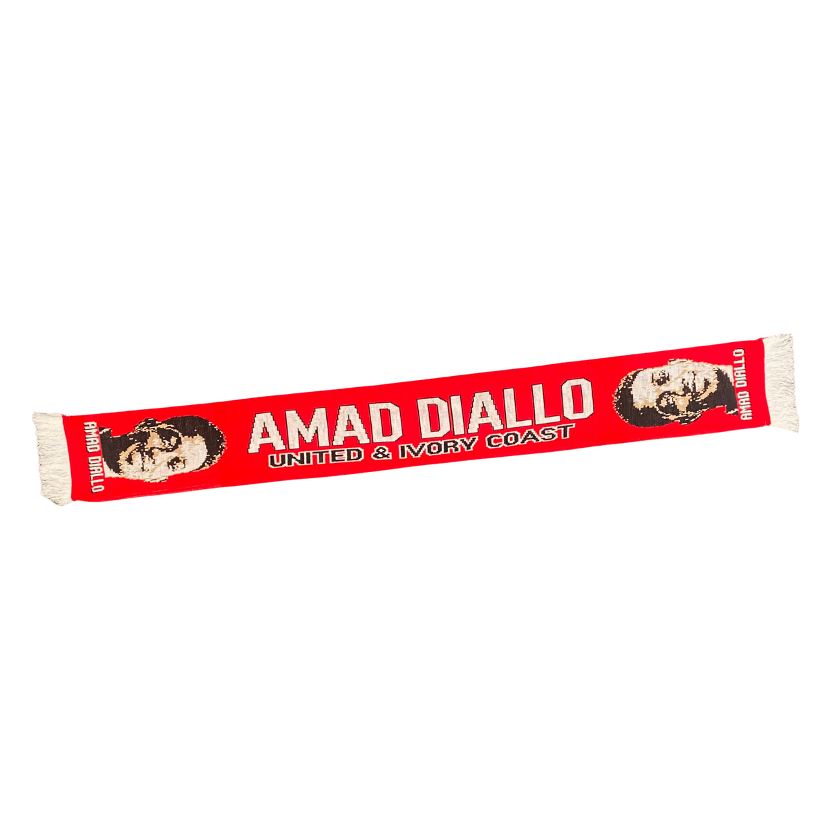 True Red Legends - Amad Diallo Scarf