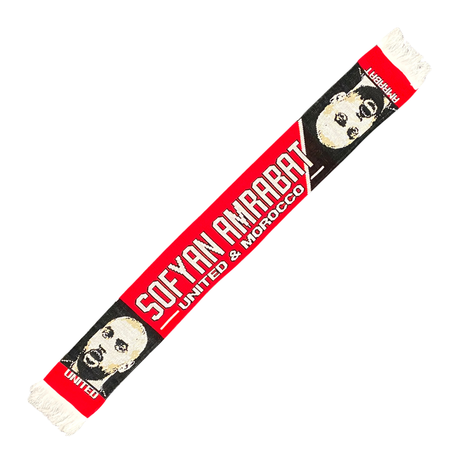True Red Legends - Sofyan Amrabat Scarf
