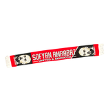 True Red Legends - Sofyan Amrabat Scarf