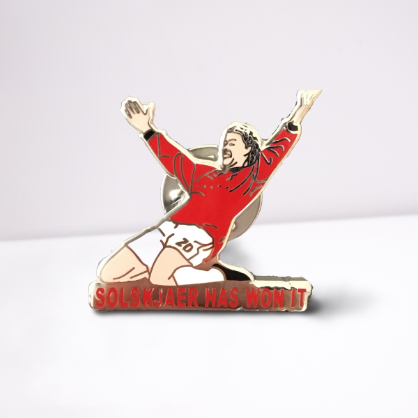 And Solskjaer Has Won It Badge