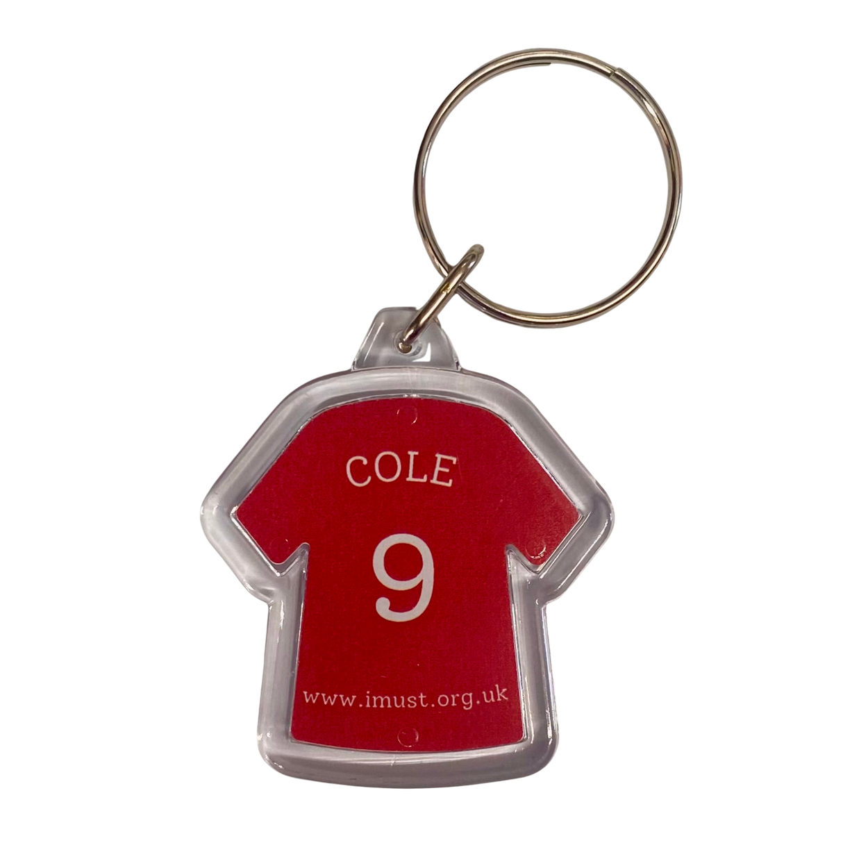 Andy Cole Shirt Keyring