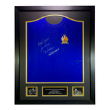 Aston, Crerand, Sadler & Stepney 4X Signed 1968 European Cup Final Shirt