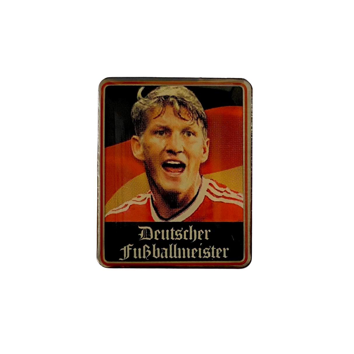 Bastian Schweinsteiger "Deutscher fußballmeister" Badge