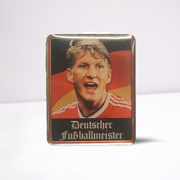 Bastian Schweinsteiger "Deutscher fußballmeister" Badge