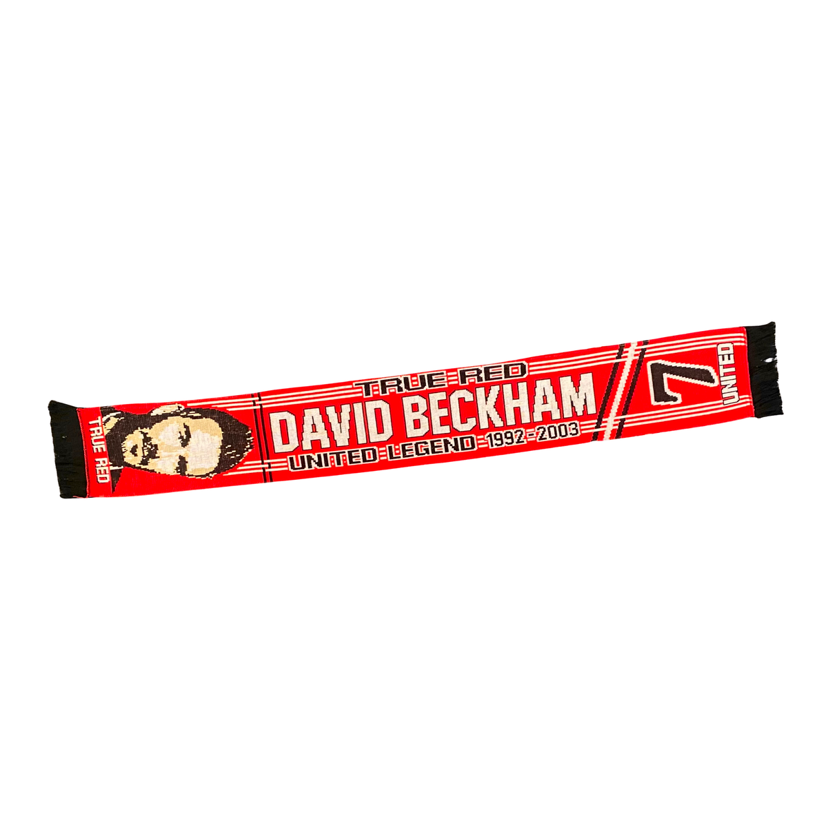 True Red Legends - David Beckham Scarf